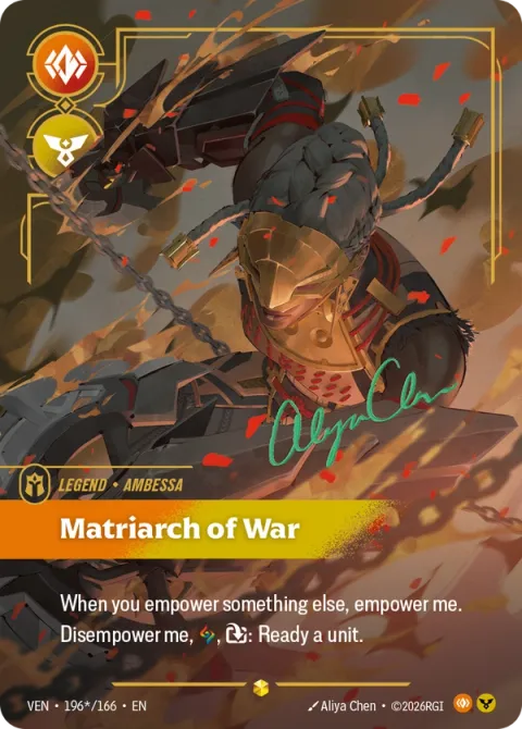 Ambessa, Matriarch of War
