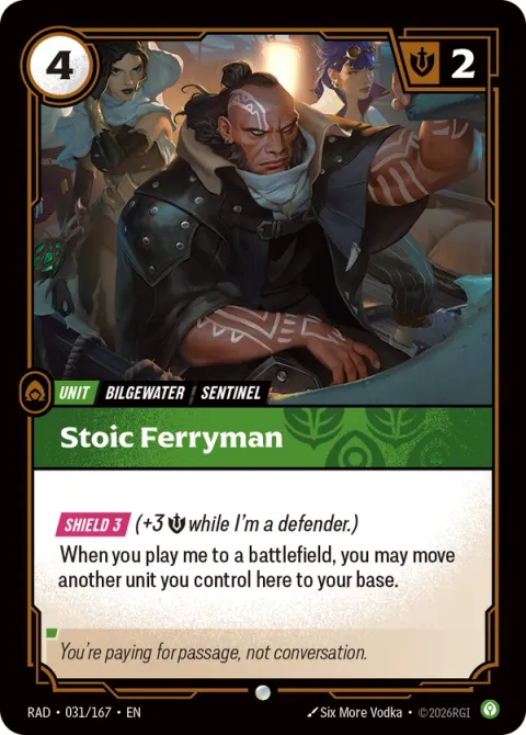 Stoic Ferryman