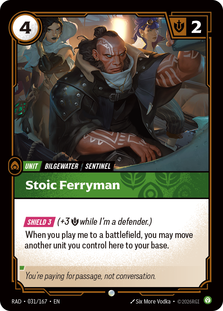 Stoic Ferryman