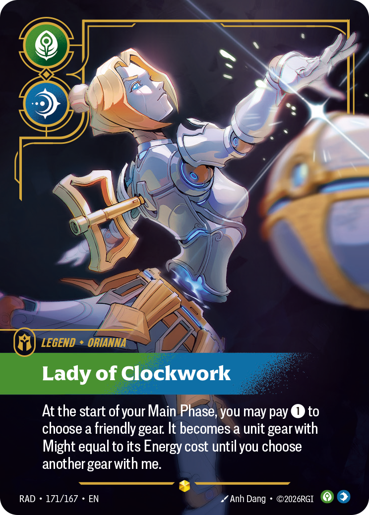 Lady of Clockwork RAD-171/167