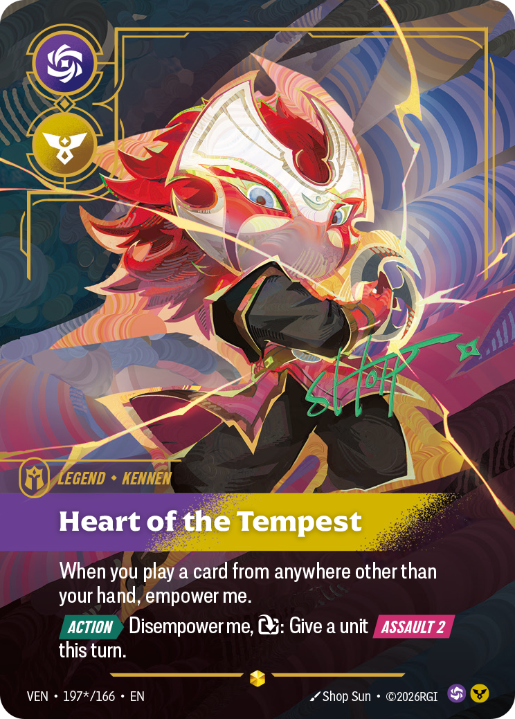 Heart of the Tempest