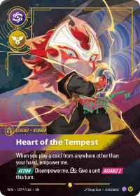 Kennen, Heart of the Tempest