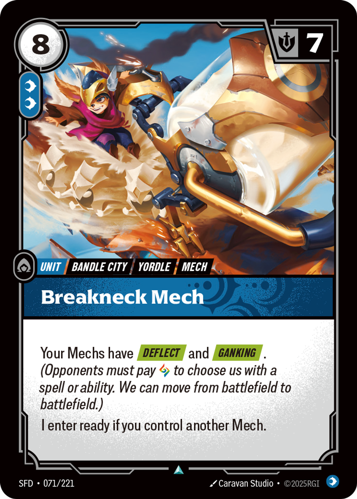 Breakneck Mech