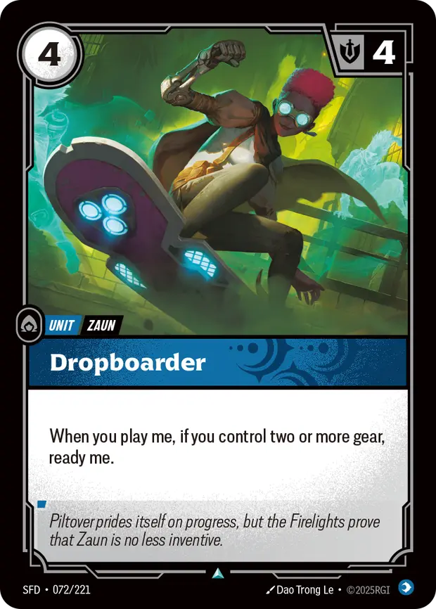 Dropboarder