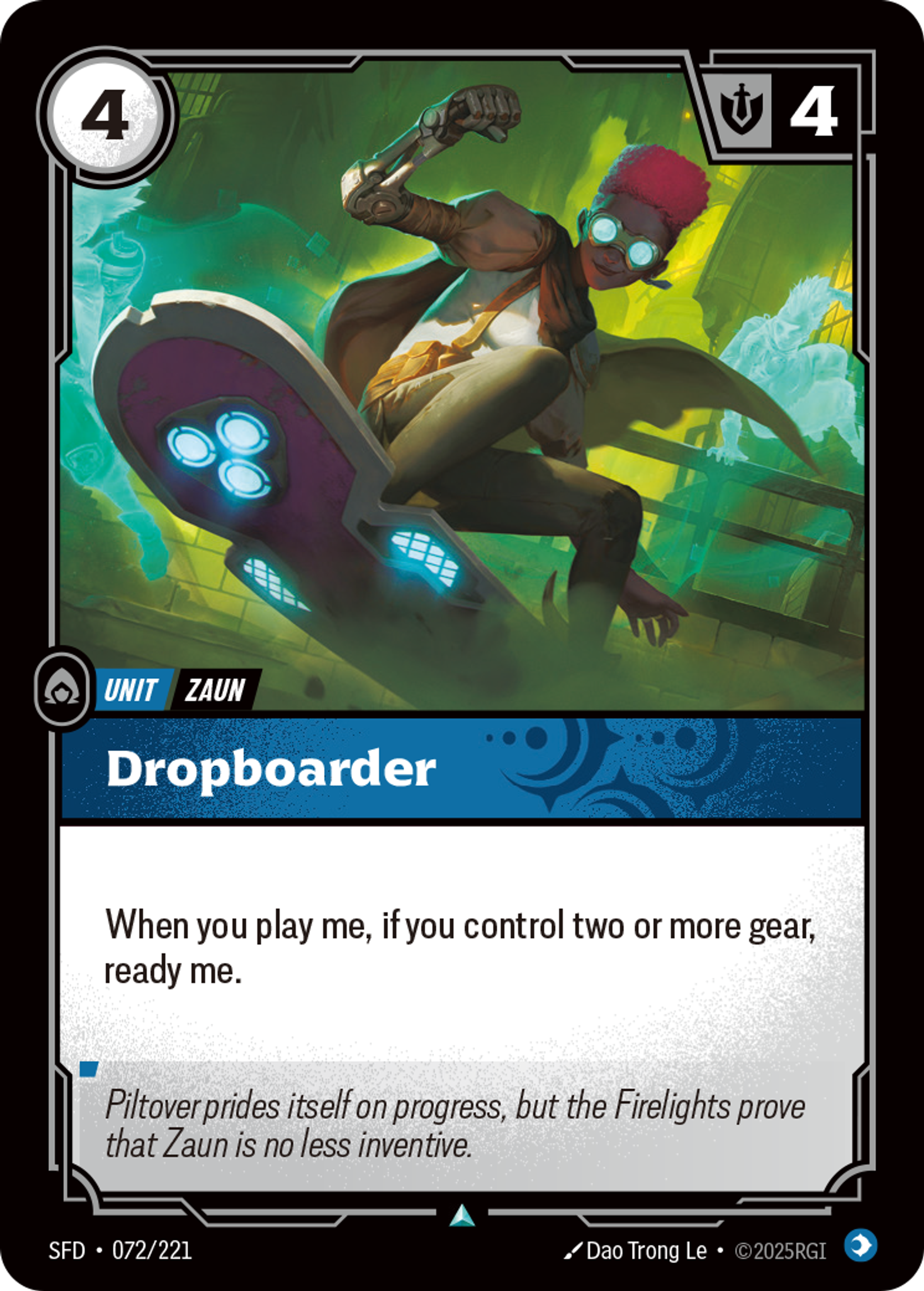 Dropboarder