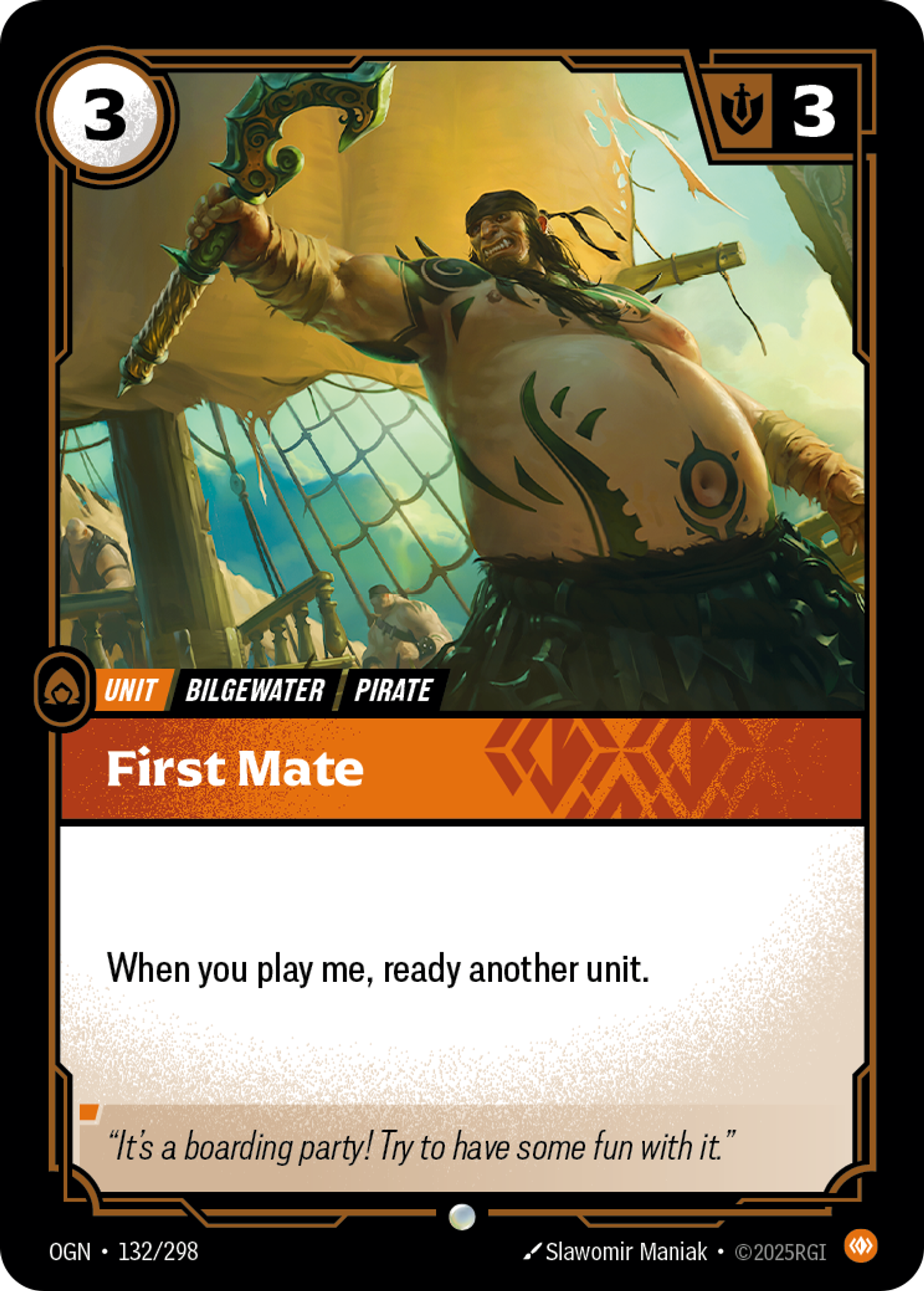 First Mate