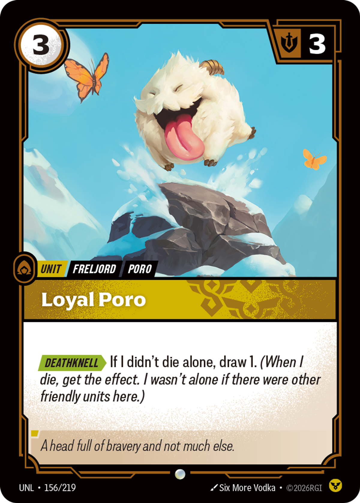 Loyal Poro