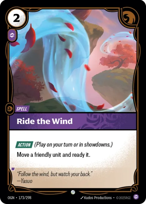 Ride the Wind, OGN-173/298