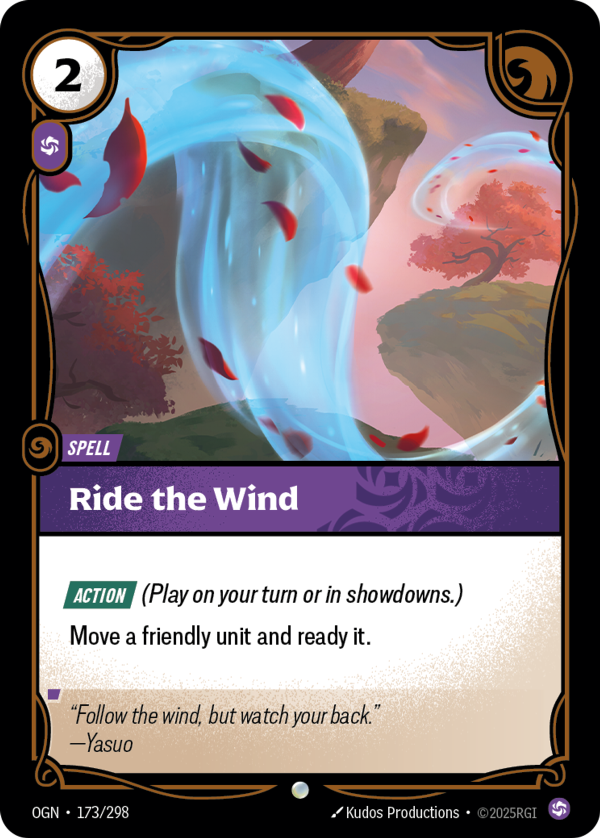 Ride the Wind