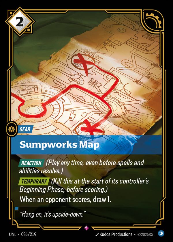 Sumpworks Map — Riftbound card