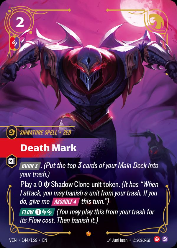 Death Mark — Riftbound card
