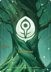 Calm Rune, Origins · Alternate Art