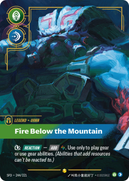 Ornn - Fire Below the Mountain (Overnumbered)