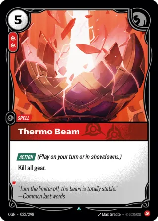 Thermo Beam