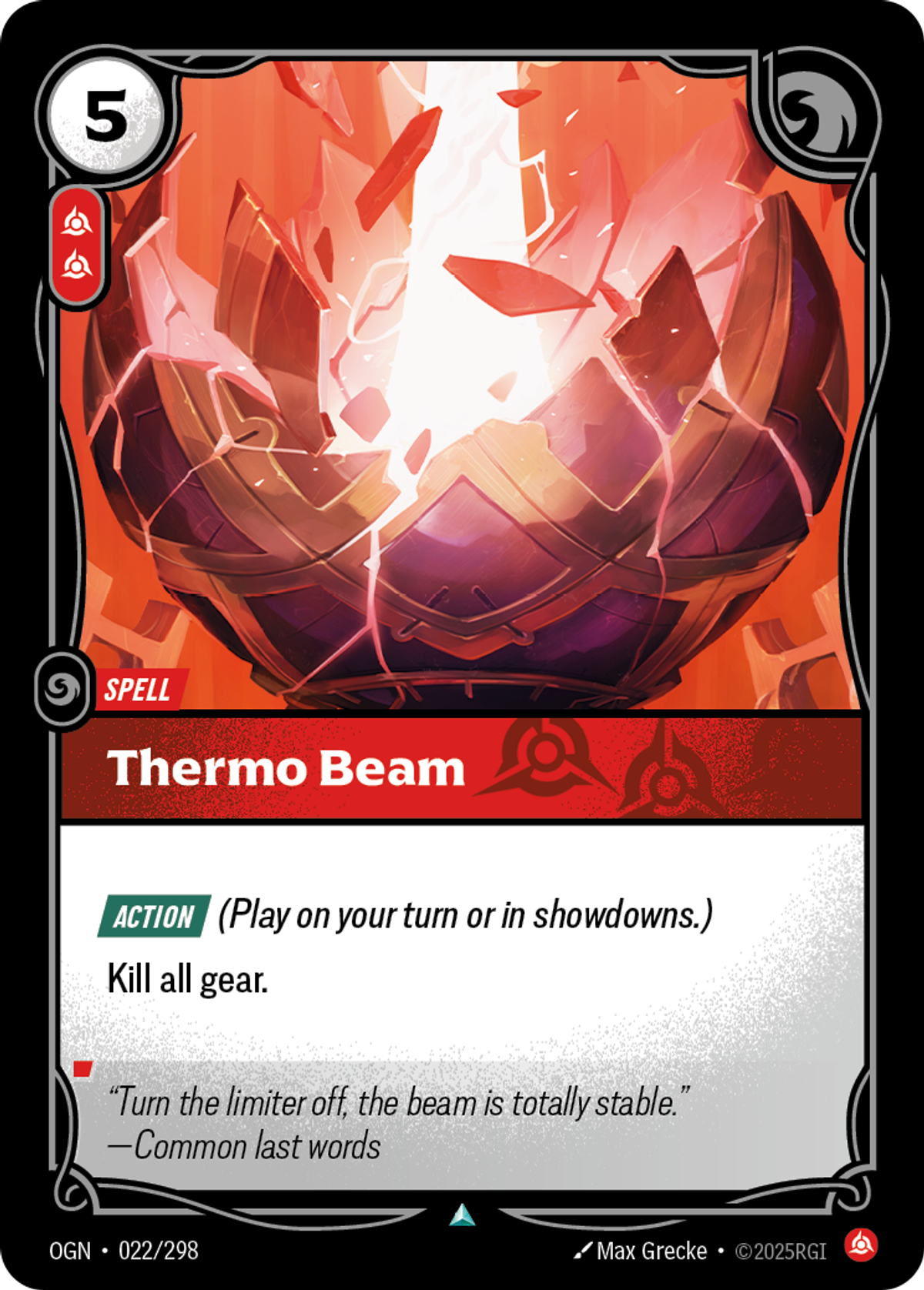 Thermo Beam