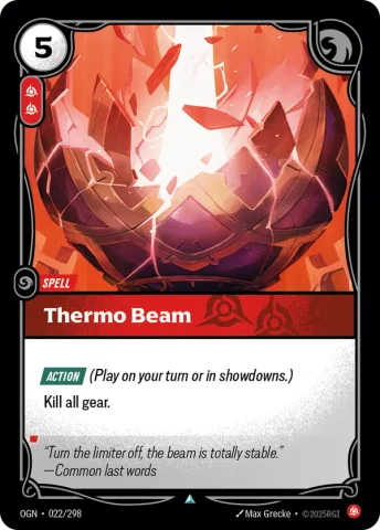 Thermo Beam · OGN-022/298