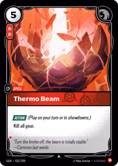 Thermo Beam