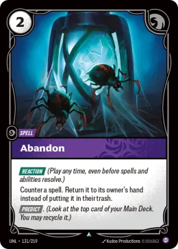 Abandon