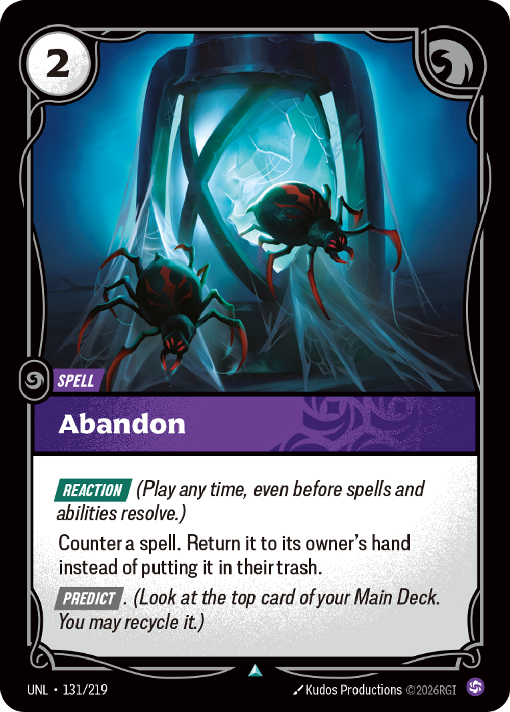Abandon