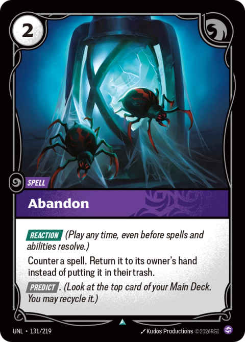 Abandon — Unleashed #131, art by Kudos Productions