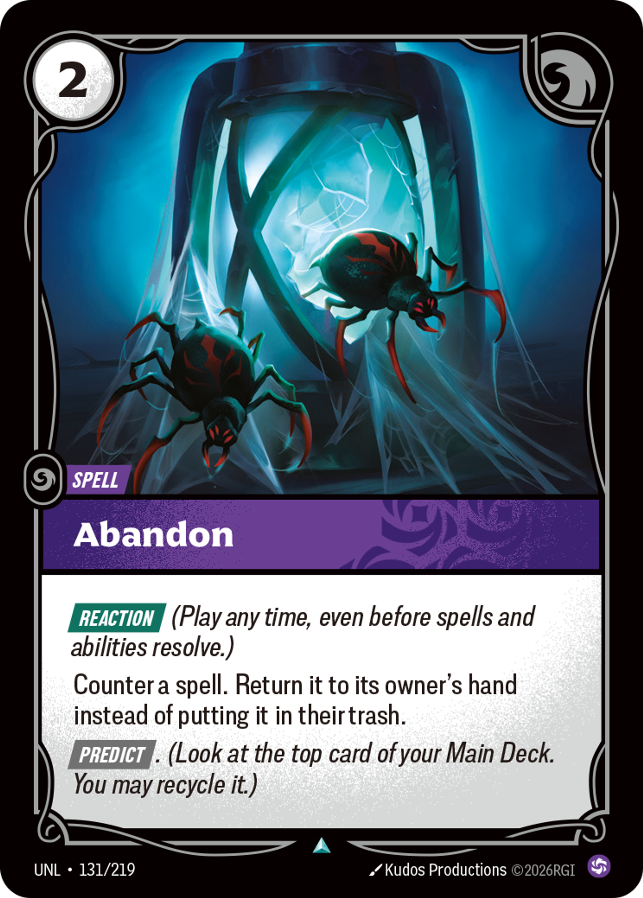 Abandon