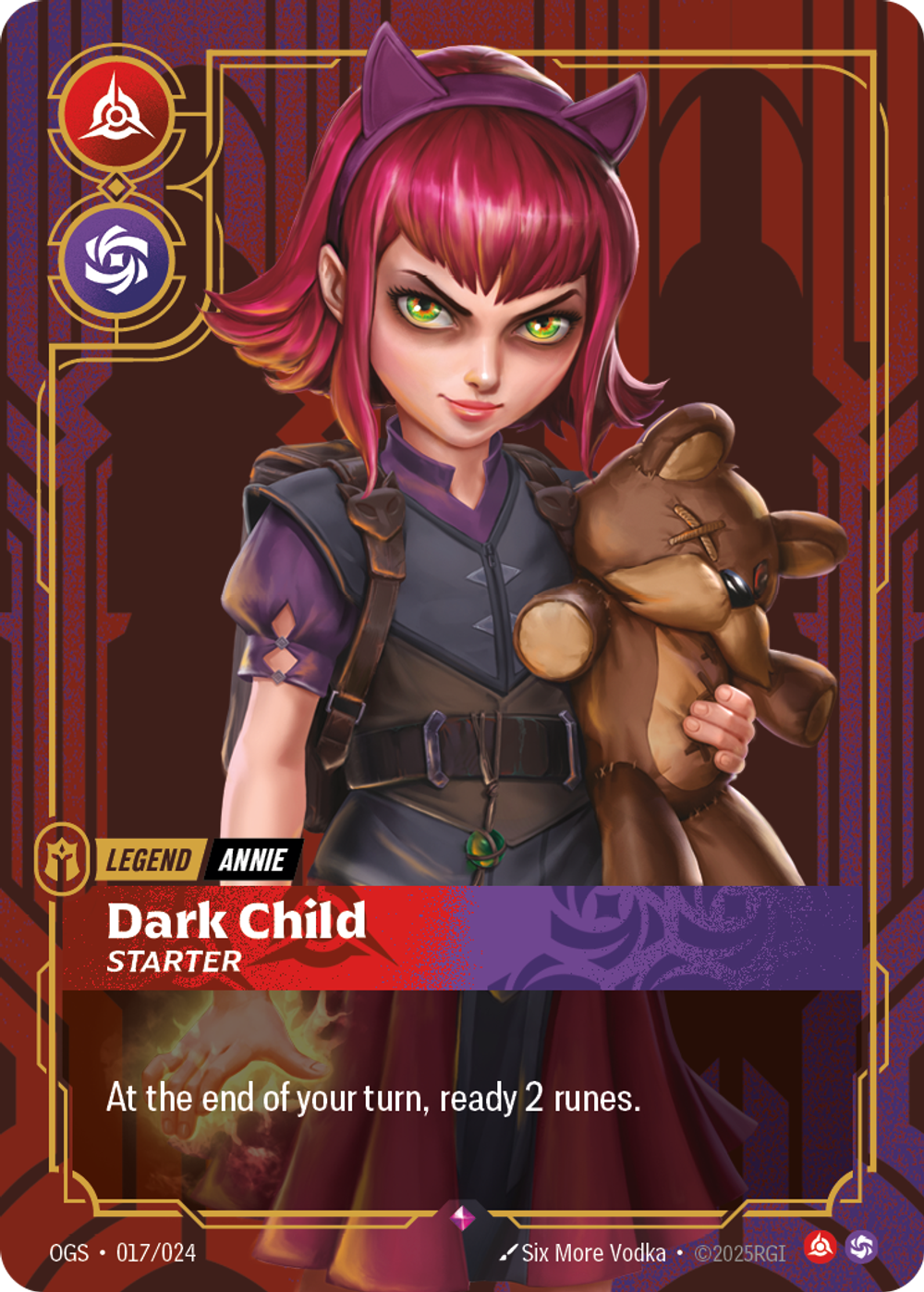 Annie, Dark Child