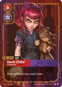 Annie - Dark Child
