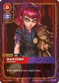 Dark Child - Starter, OGS-017/024
