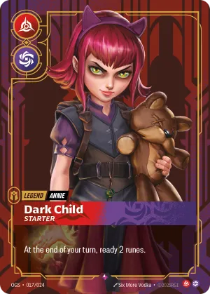 Annie - Dark Child