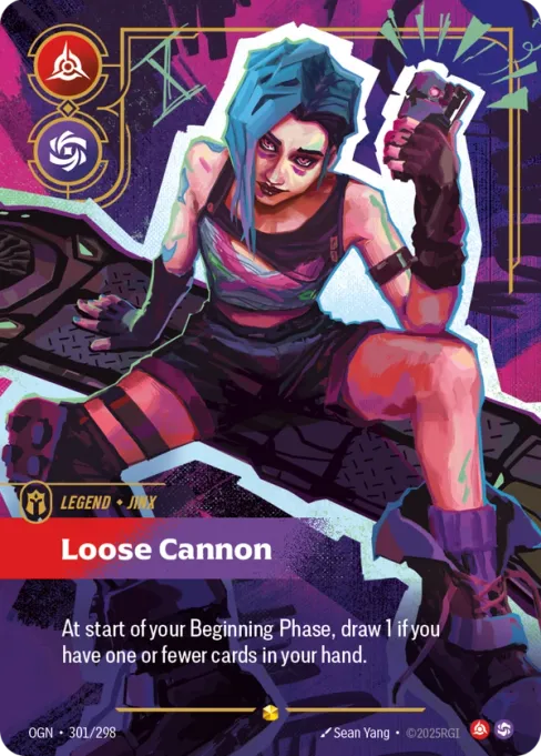 Jinx, Loose Cannon, OGN-301/298