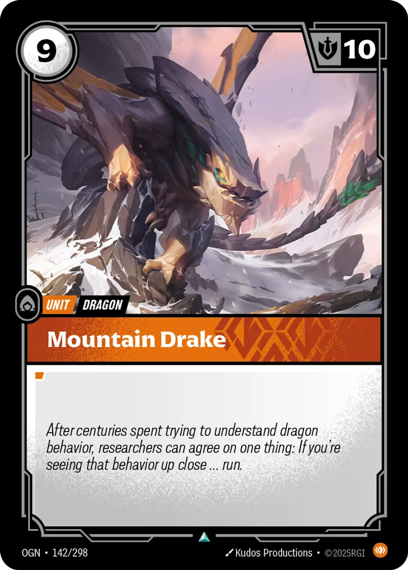 Mountain Drake