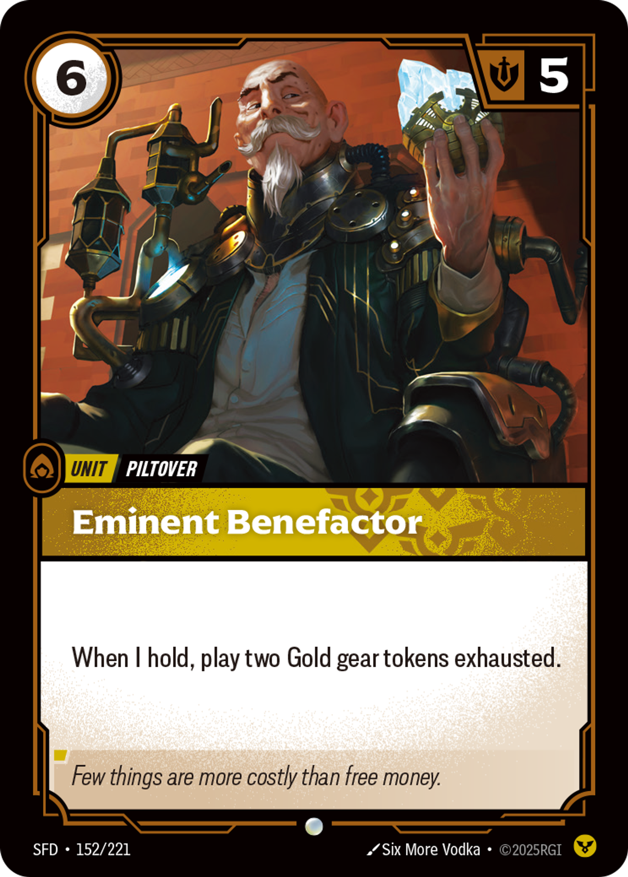 Eminent Benefactor