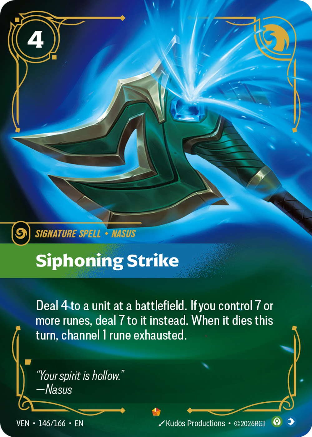 Siphoning Strike