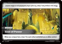 Seat of Power