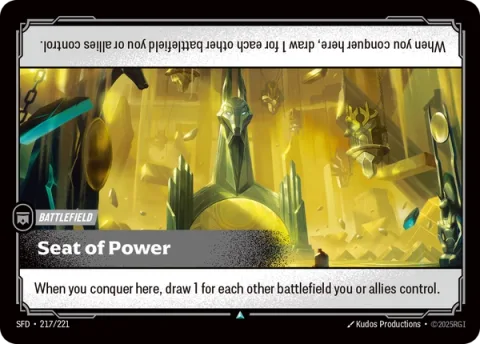 Seat of Power SFD-217 영어판 카드 이미지