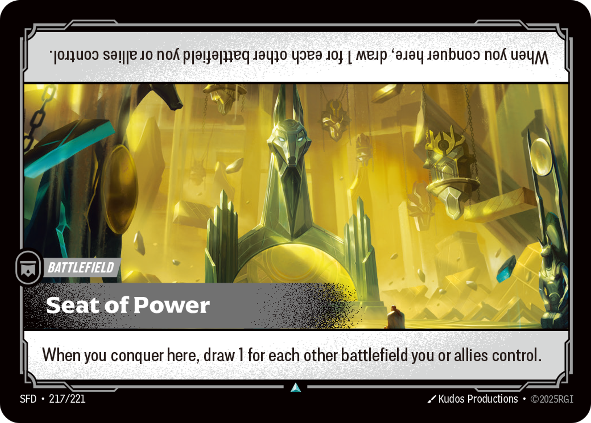 Seat of Power