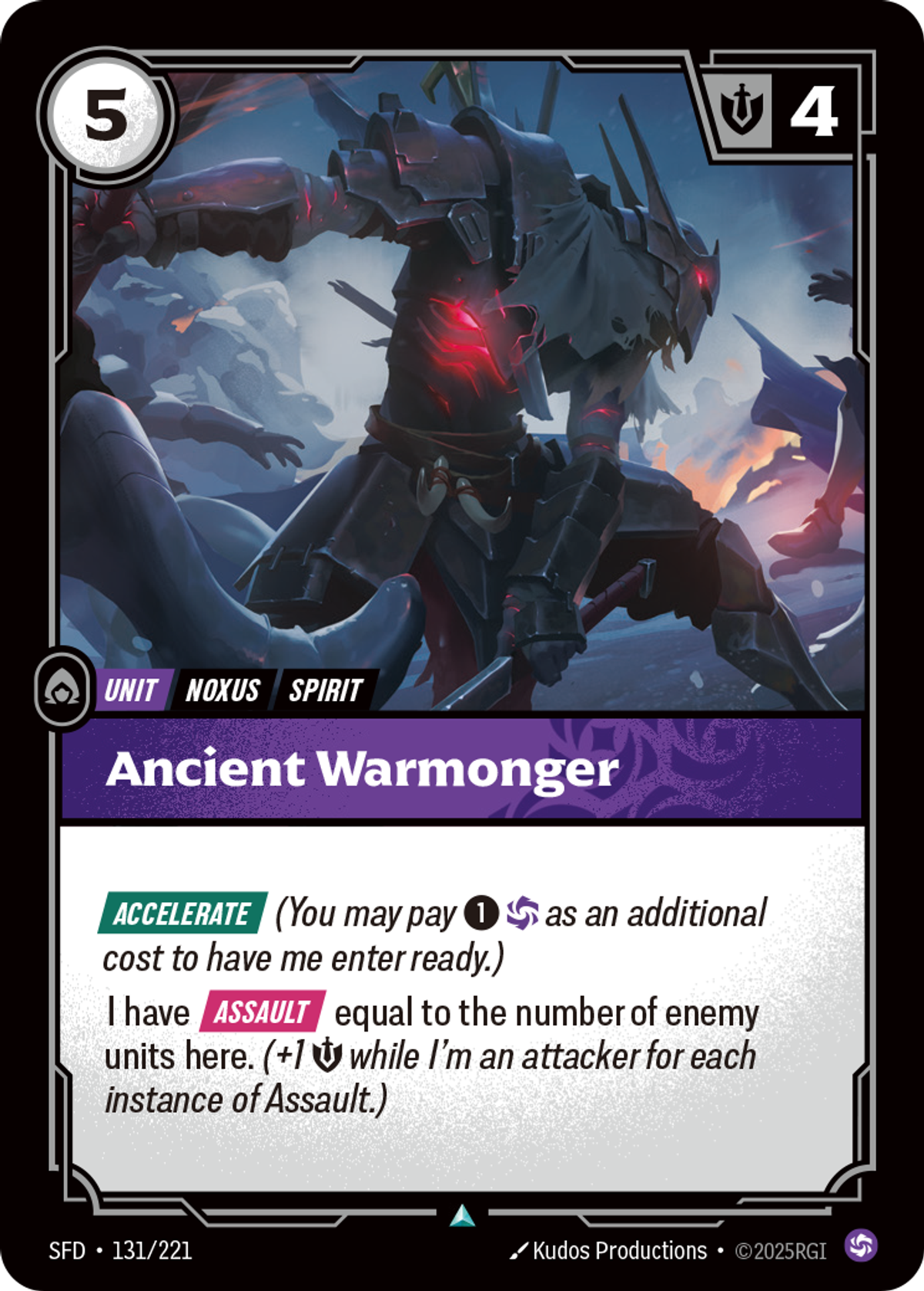 Ancient Warmonger