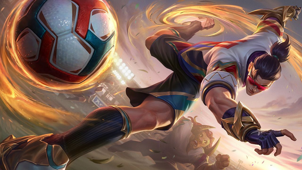 Playmaker Lee Sin Exquisite Edition