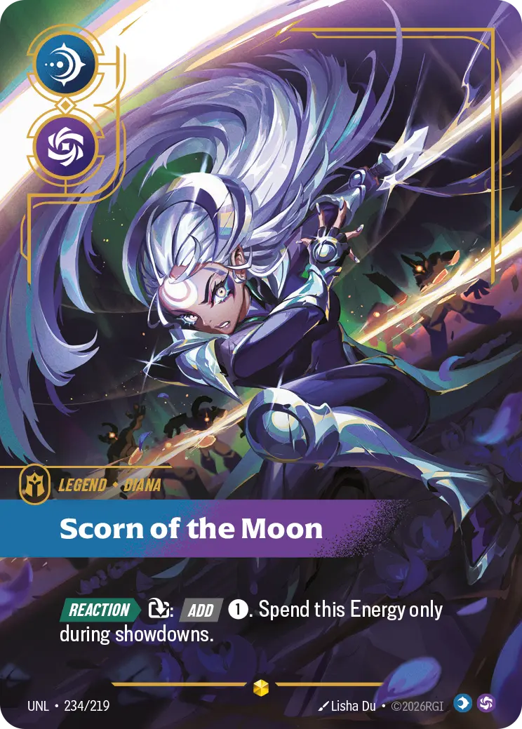 Diana - Scorn of the Moon (Overnumbered)