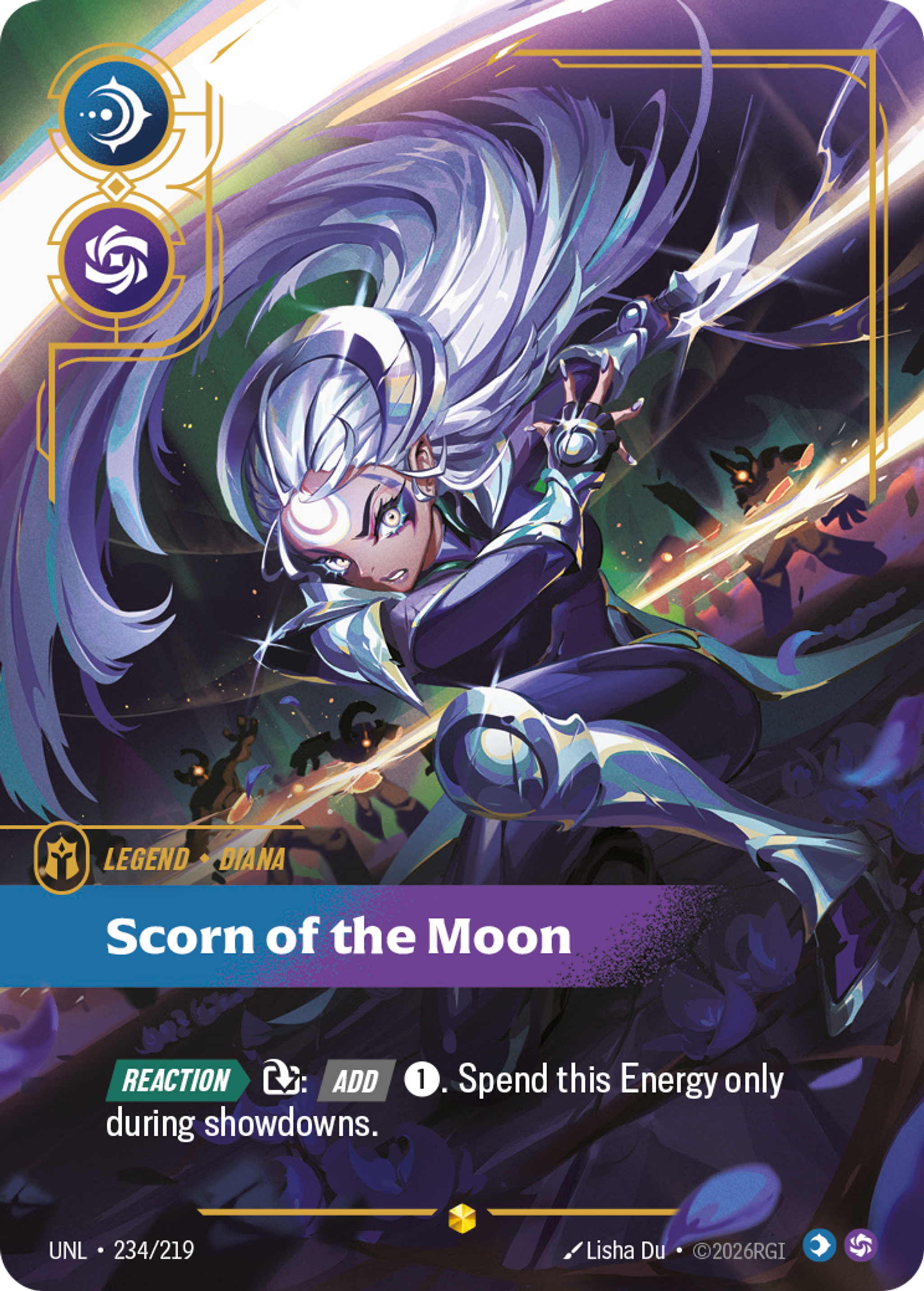 Scorn of the Moon