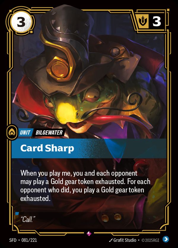 Card Sharp — Riftbound card