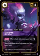 Evelynn, In Control