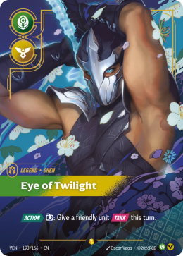 Shen - Eye of Twilight (Overnumbered)