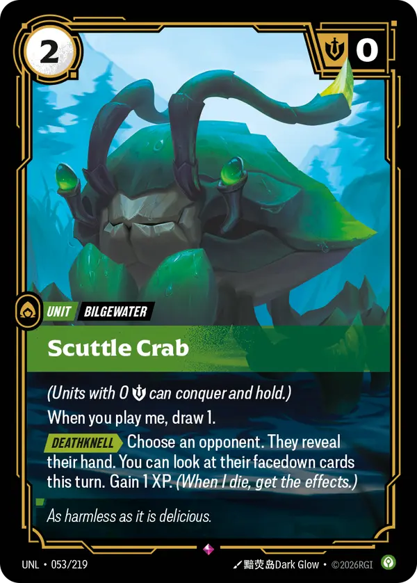Scuttle Crab