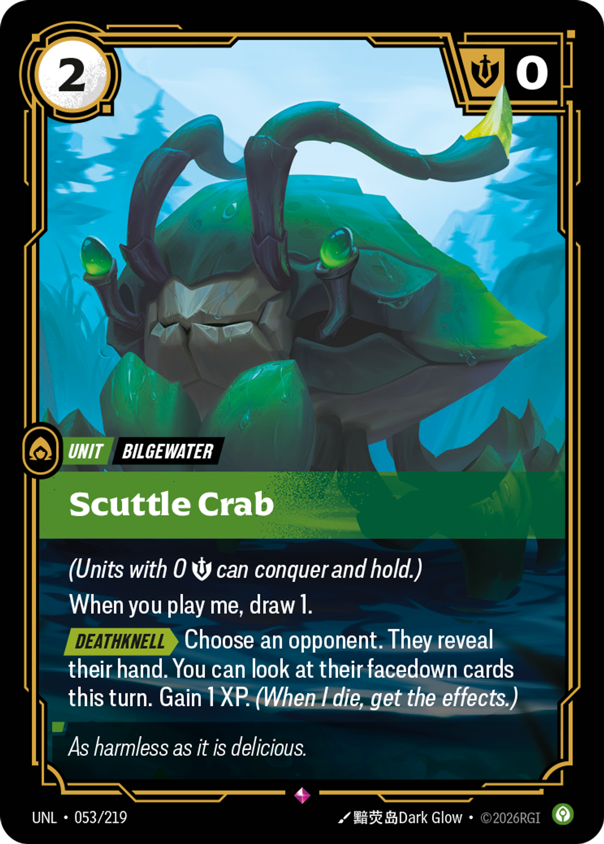 Scuttle Crab