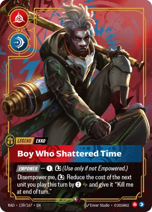 Ekko, Boy Who Shattered Time, RAD-139/167