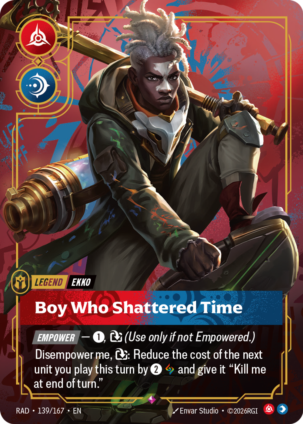 Ekko, Boy Who Shattered Time