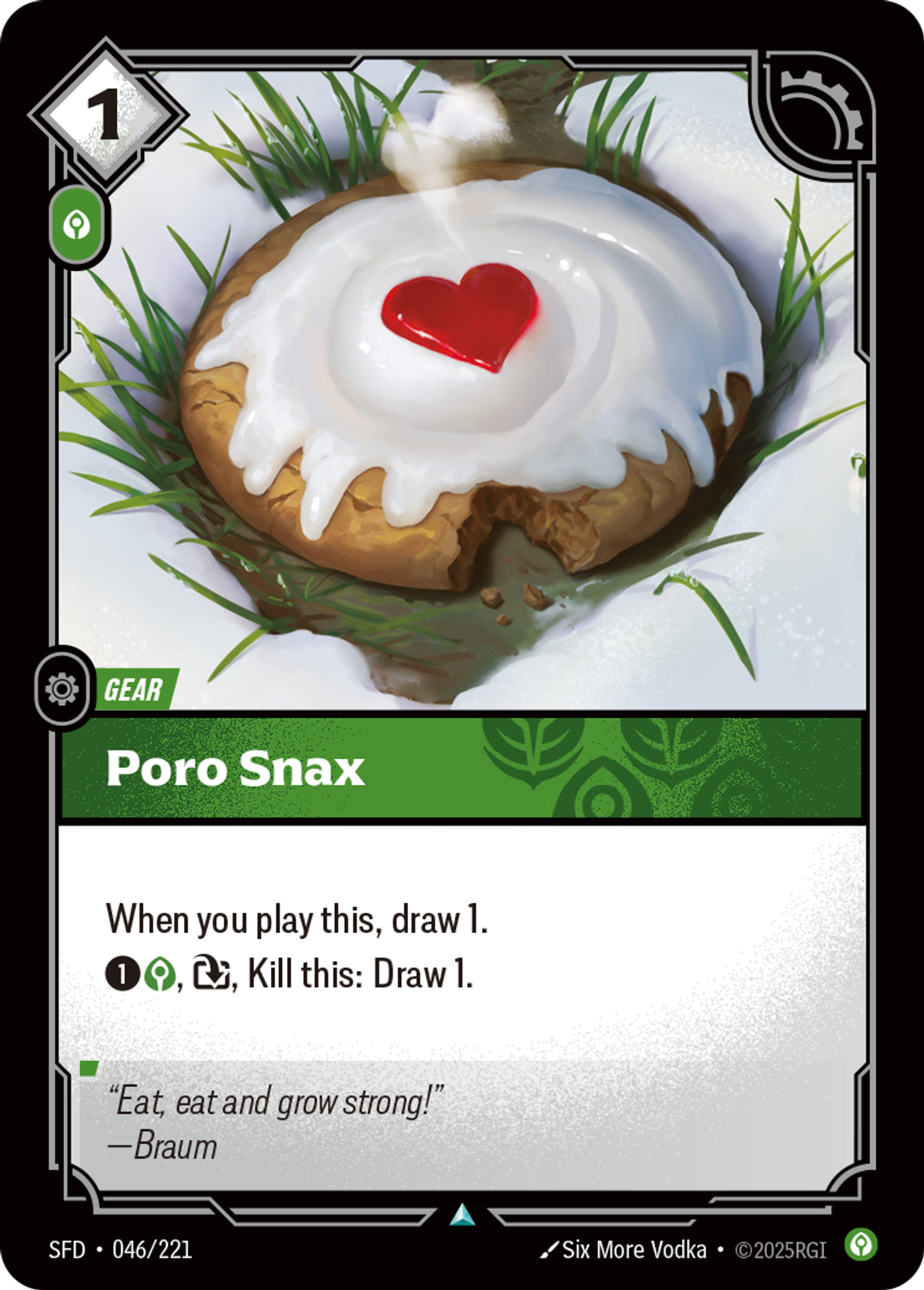 Poro Snax