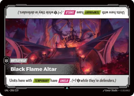 Black Flame Altar