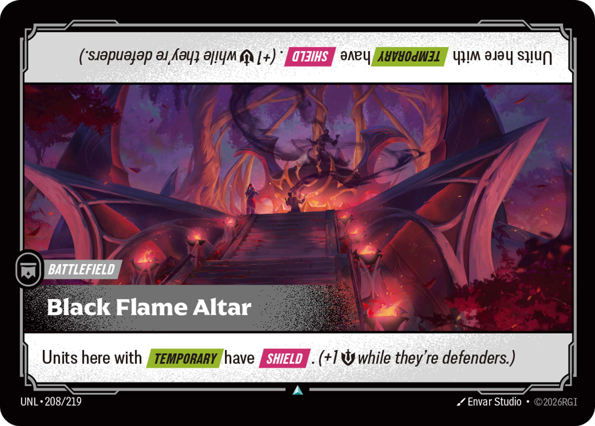 Black Flame Altar
